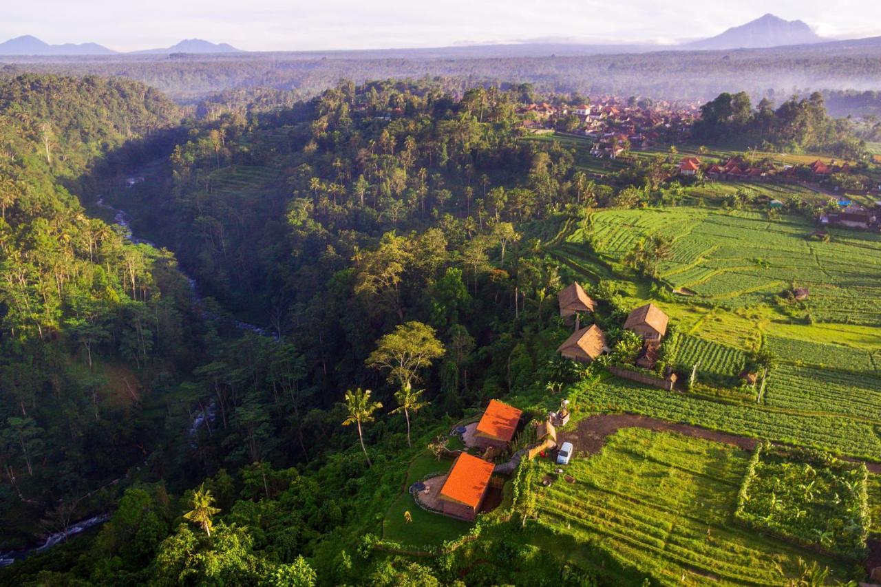 Shigar Livin Bali Villa Сидемен Екстериор снимка