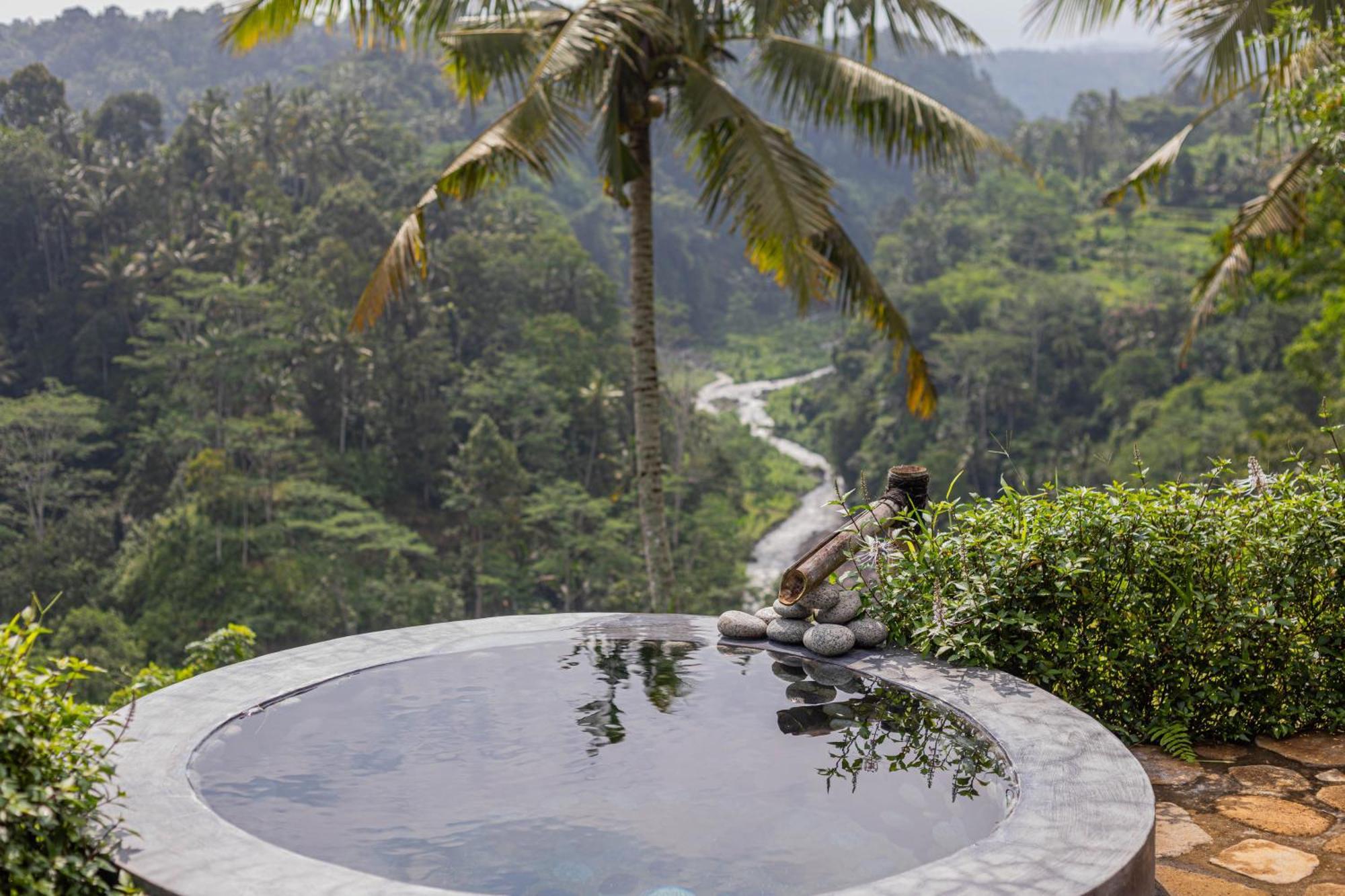 Shigar Livin Bali Villa Сидемен Екстериор снимка