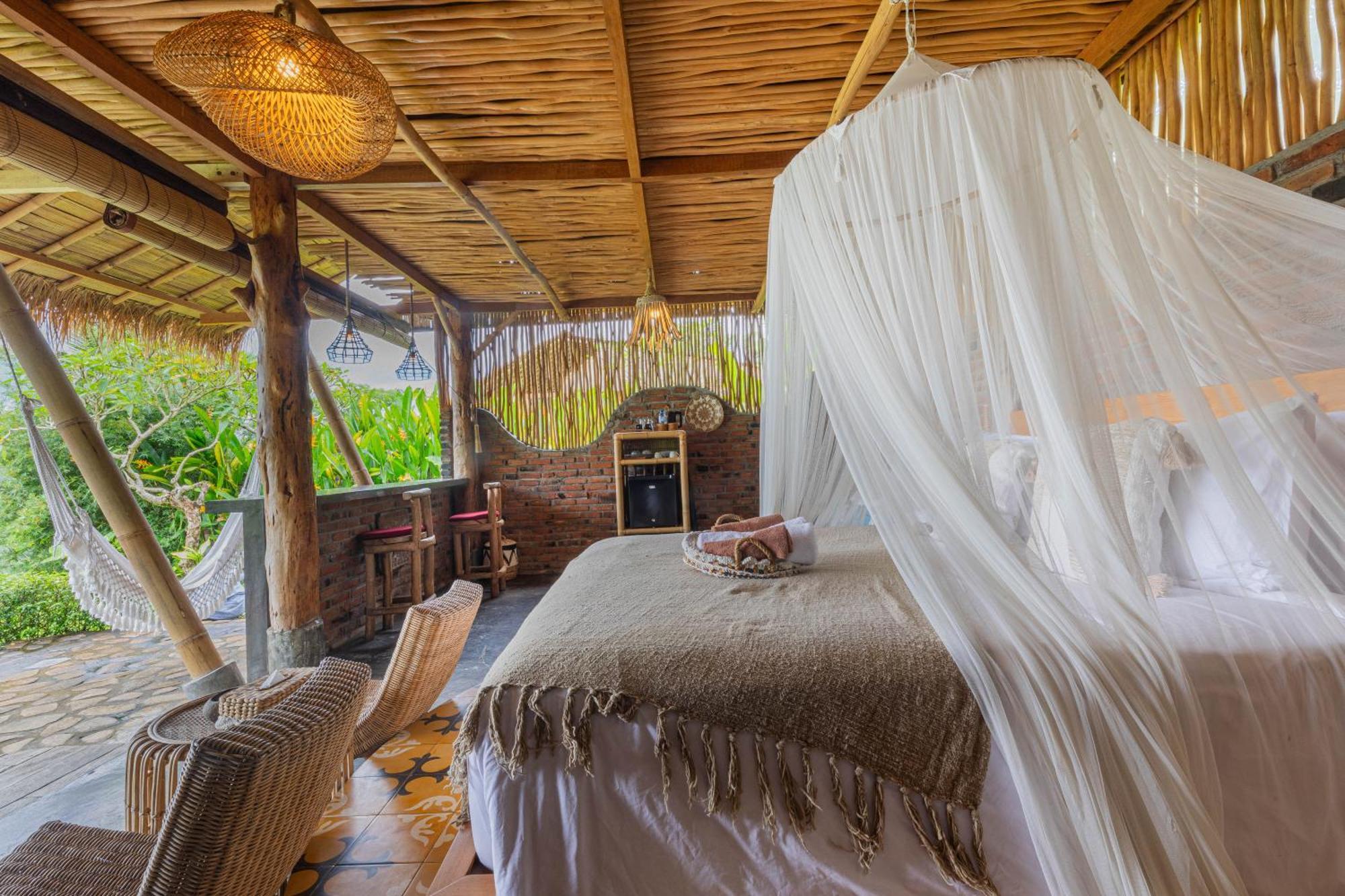 Shigar Livin Bali Villa Сидемен Екстериор снимка