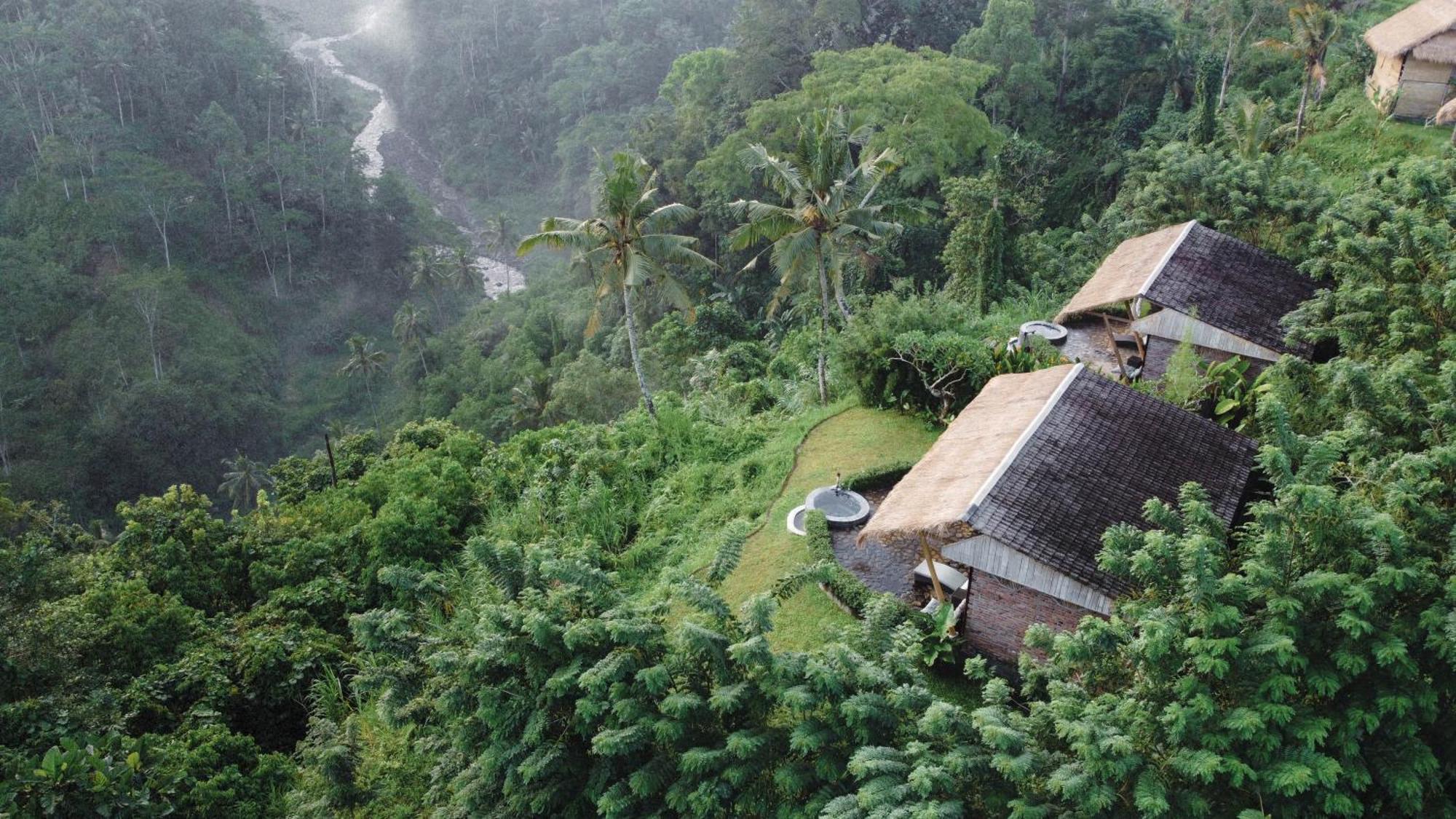 Shigar Livin Bali Villa Сидемен Екстериор снимка