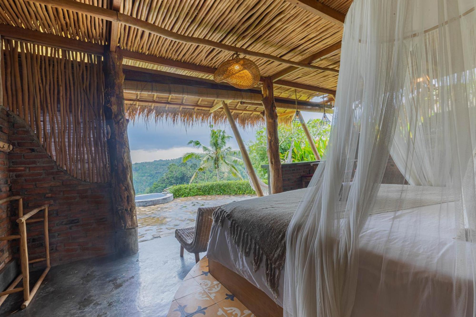 Shigar Livin Bali Villa Сидемен Екстериор снимка