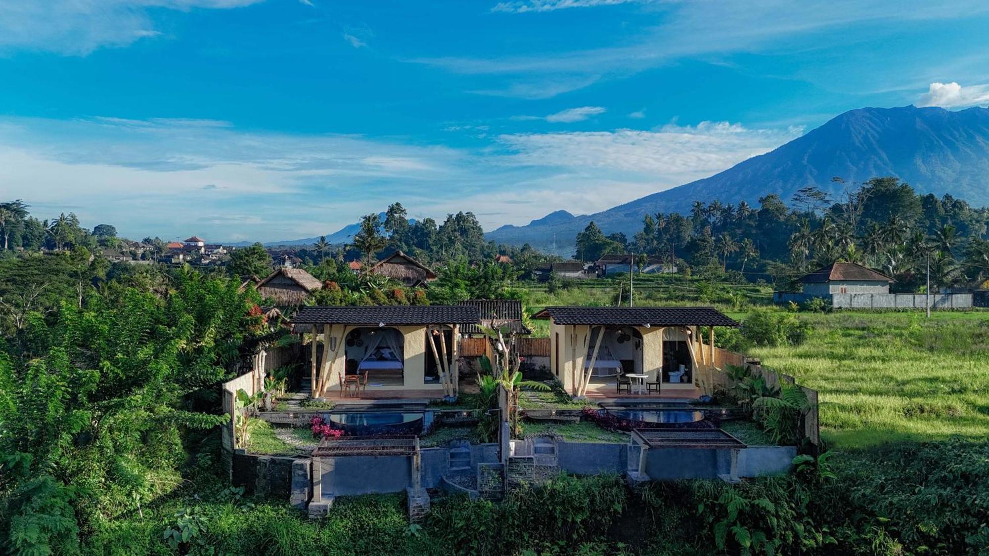Shigar Livin Bali Villa Сидемен Екстериор снимка