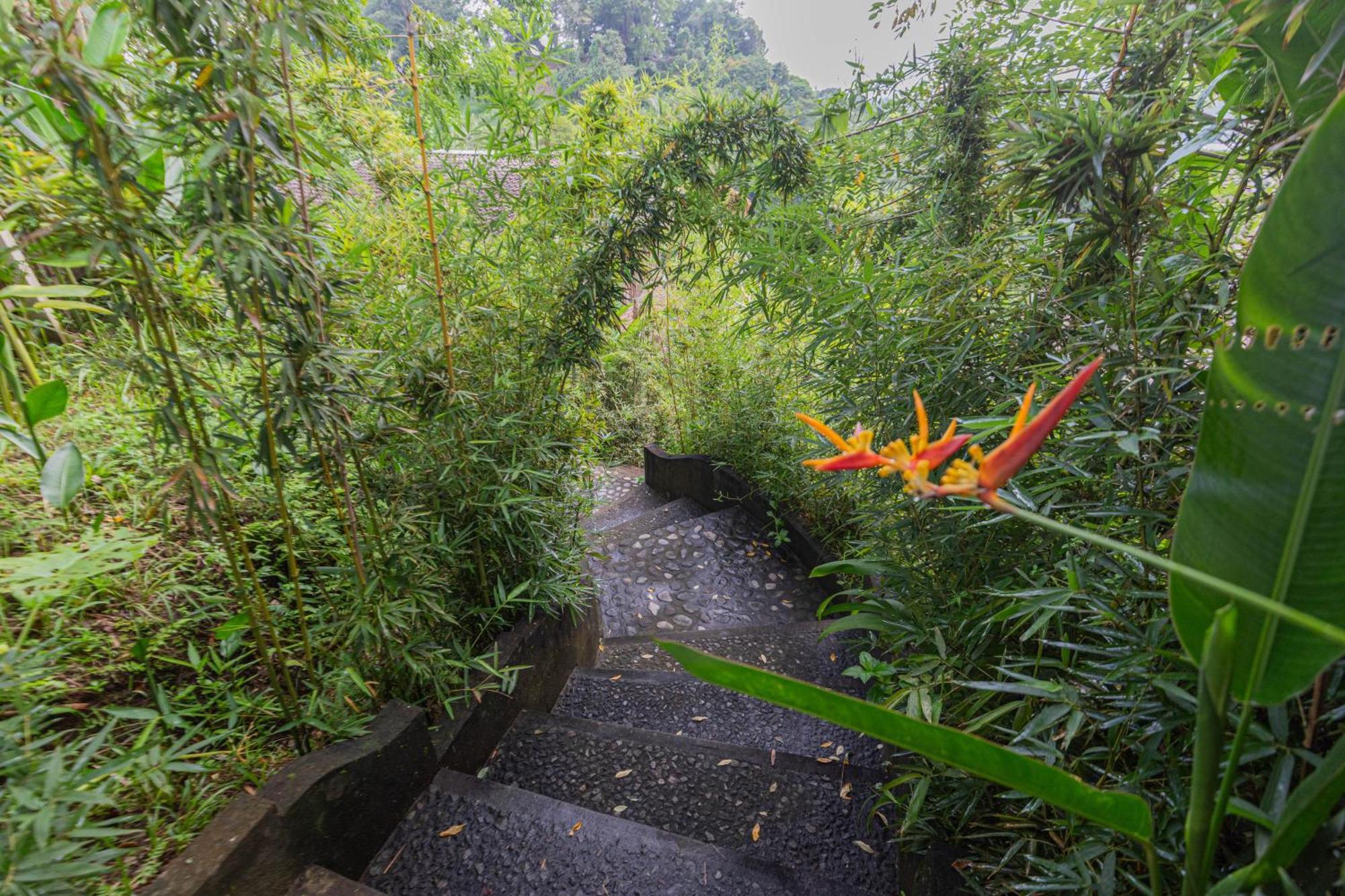 Shigar Livin Bali Villa Сидемен Екстериор снимка