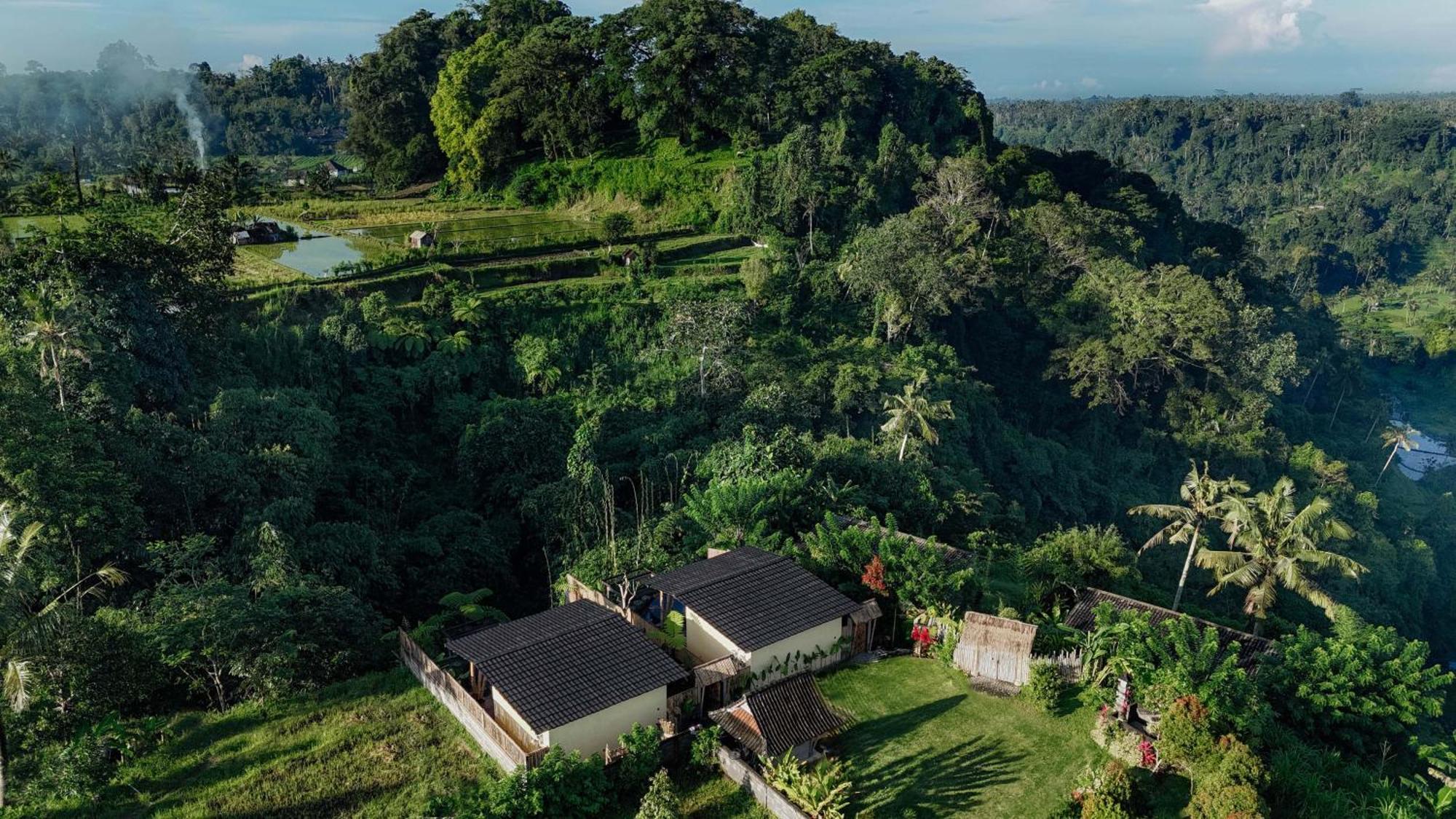 Shigar Livin Bali Villa Сидемен Екстериор снимка