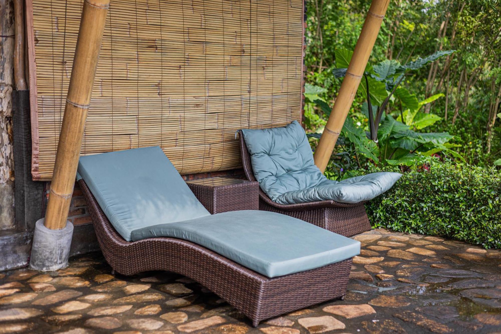 Shigar Livin Bali Villa Сидемен Екстериор снимка