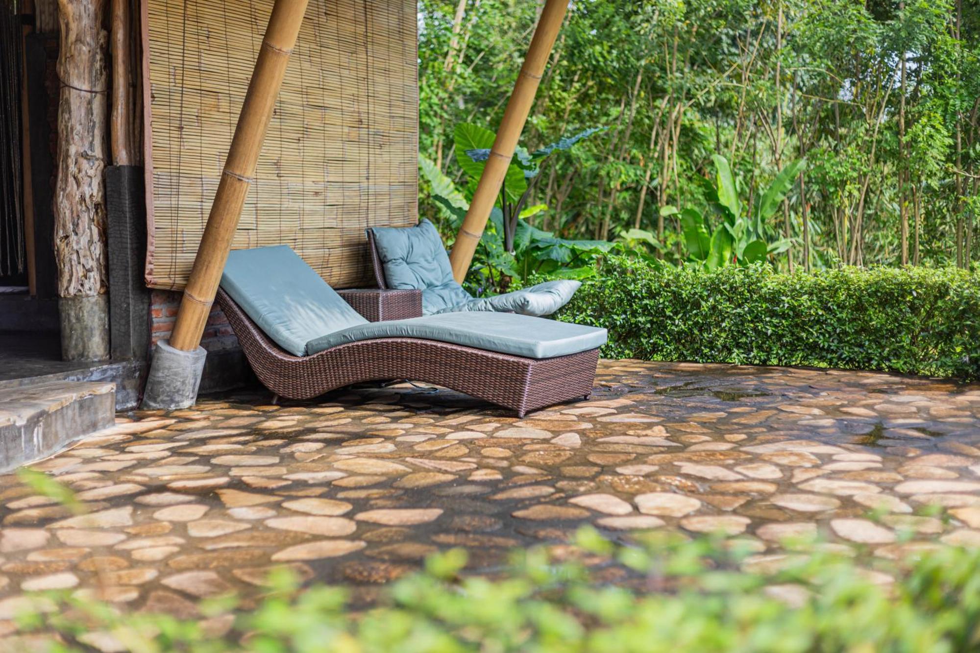 Shigar Livin Bali Villa Сидемен Екстериор снимка