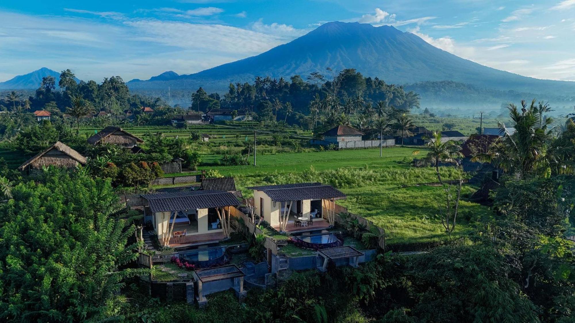 Shigar Livin Bali Villa Сидемен Екстериор снимка