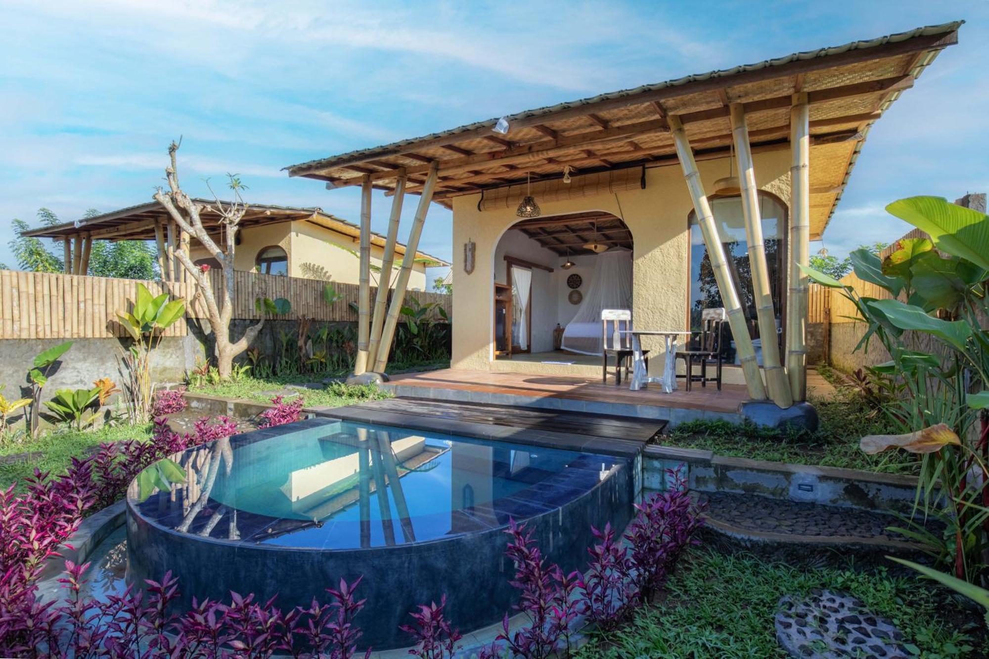 Shigar Livin Bali Villa Сидемен Екстериор снимка