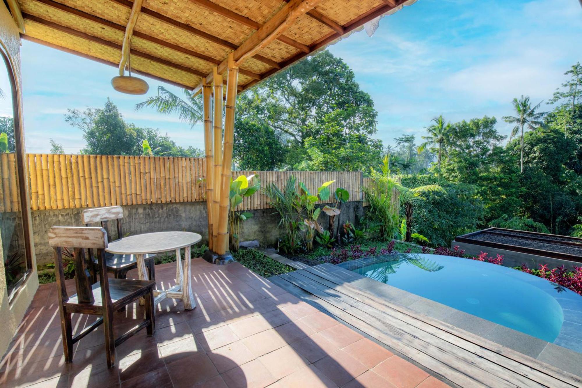 Shigar Livin Bali Villa Сидемен Екстериор снимка