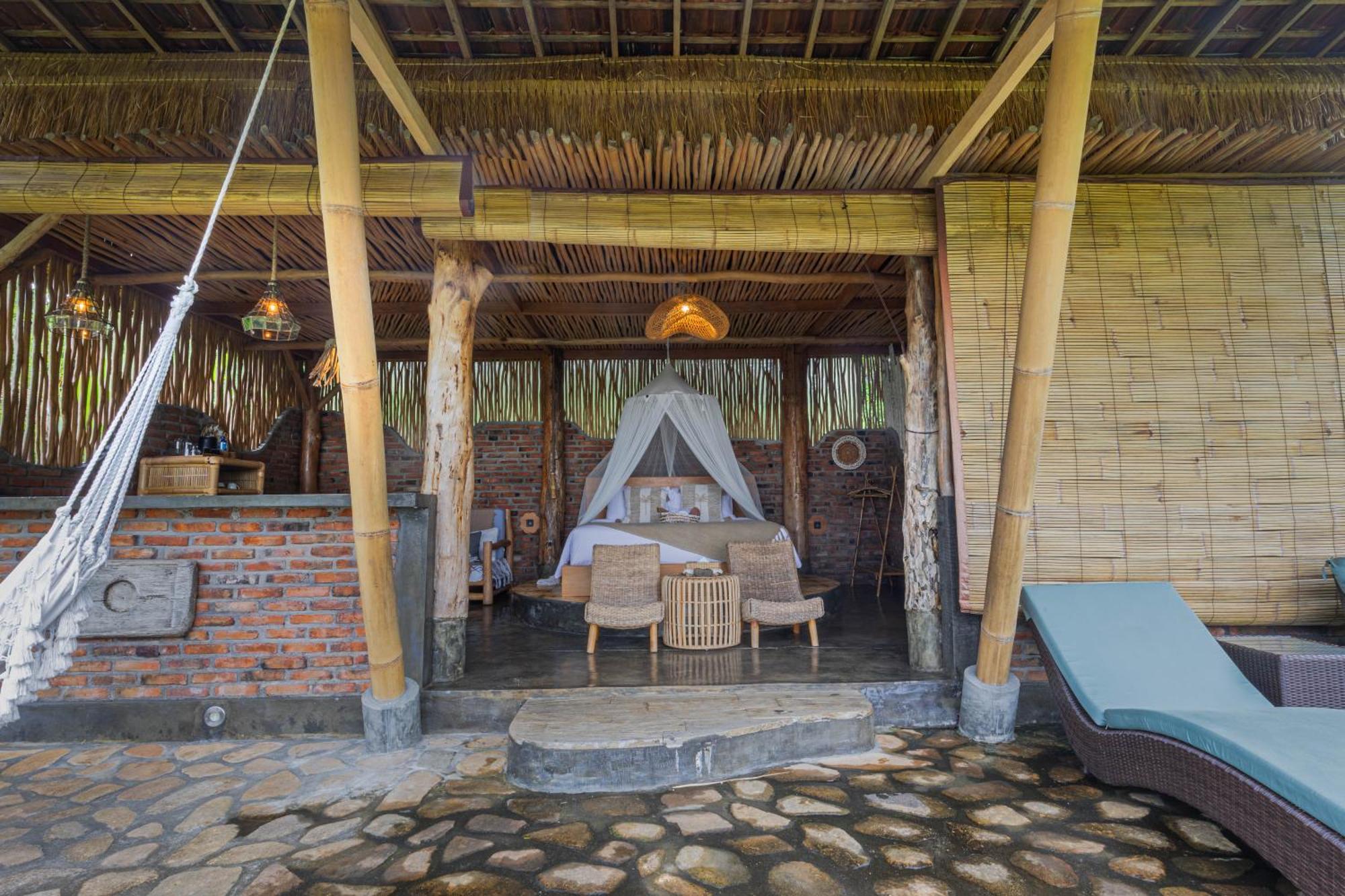 Shigar Livin Bali Villa Сидемен Екстериор снимка