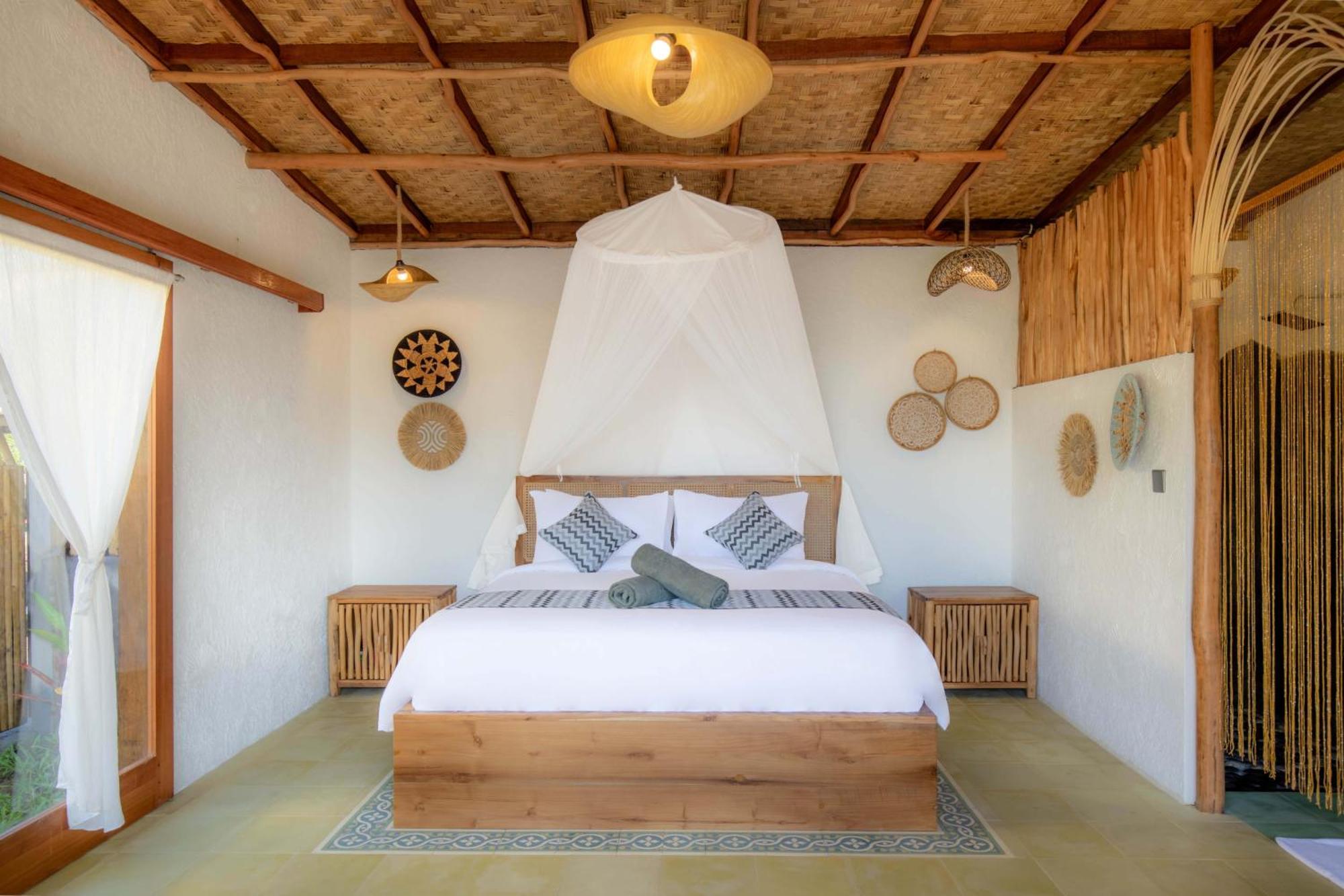 Shigar Livin Bali Villa Сидемен Екстериор снимка