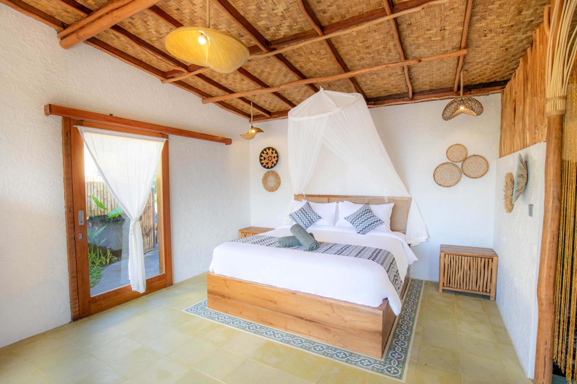 Shigar Livin Bali Villa Сидемен Екстериор снимка