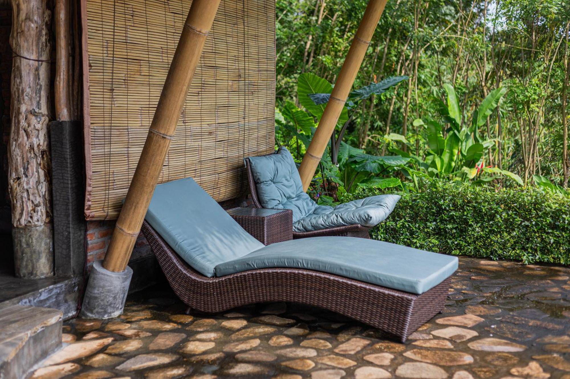 Shigar Livin Bali Villa Сидемен Екстериор снимка