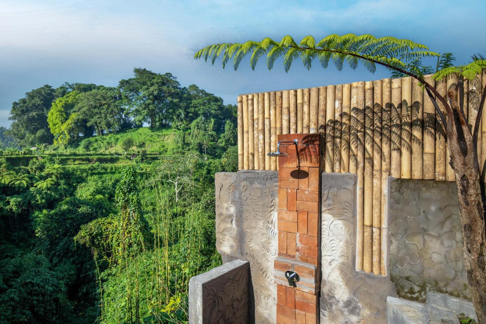 Shigar Livin Bali Villa Сидемен Екстериор снимка