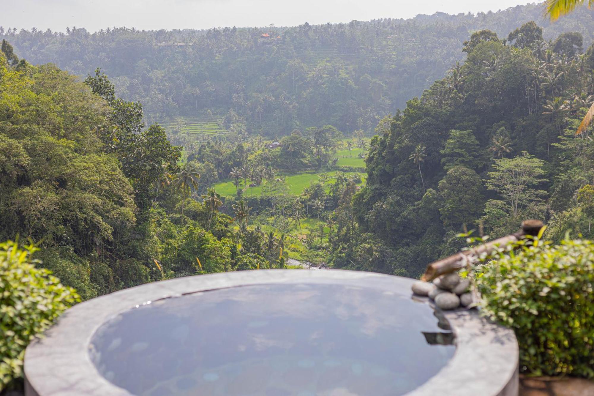 Shigar Livin Bali Villa Сидемен Екстериор снимка
