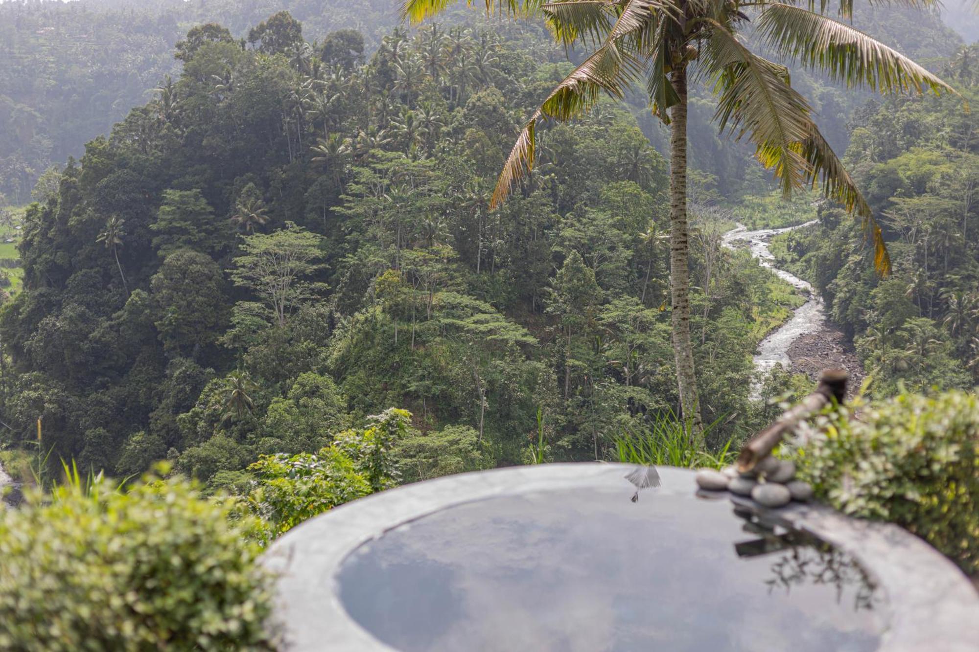 Shigar Livin Bali Villa Сидемен Екстериор снимка