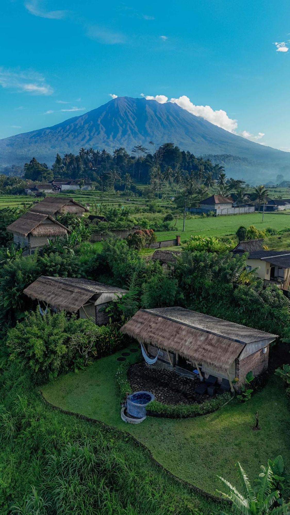 Shigar Livin Bali Villa Сидемен Екстериор снимка